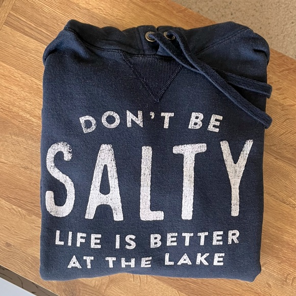 Custom Hoodie “Don’t Be Salty, Life Is Better At The Lake” - Picture 7 of 7